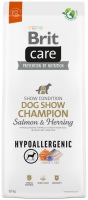 Photos - Dog Food Brit Care Dog Show Champion Salmon/Herring 12 kg