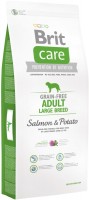 Dog Food Brit Care Grain-Free Adult Large Salmon/Potato 12 kg