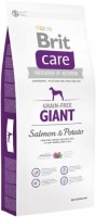 Photos - Dog Food Brit Care Grain-Free Adult Giant Salmon/Potato 