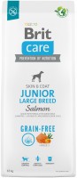 Dog Food Brit Care Grain-Free Junior Large Salmon/Potato 