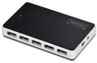 Card Reader / USB Hub Digitus DA-70229 