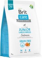 Photos - Dog Food Brit Care Grain-Free Junior Large Salmon/Potato 