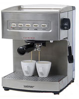Photos - Coffee Maker Zelmer 13Z013 stainless steel