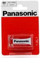 Photos - Battery Panasonic Red Zink 1xKrona 