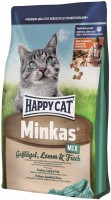 Photos - Cat Food Happy Cat Minkas Mix Poultry/Lamb/Fish  1.5 kg