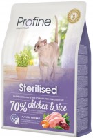 Photos - Cat Food Profine Sterilised Chicken/Rice  1.5 kg