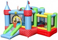 Photos - Trampoline Happy Hop Castle with Farmyard 