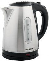 Photos - Electric Kettle Hyundai VK 222 2200 W 1.7 L  stainless steel