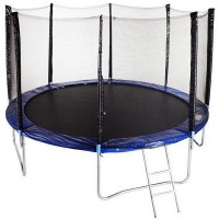 Photos - Trampoline FUNFIT 490 Safety Net 