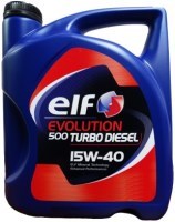 Photos - Engine Oil ELF Evolution 500 Turbo Diesel 15W-40 4 L