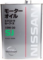 Photos - Engine Oil Nissan Extra Save-X 10W-30 SJ 4 L