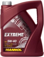 Photos - Engine Oil Mannol Extreme 5W-40 5 L