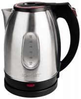 Photos - Electric Kettle Scarlett SC-EK21S30 1500 W 1.8 L  stainless steel