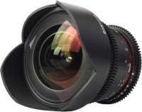 Camera Lens Samyang 14mm T3.1 IF ED AS UMC VDSLR II 