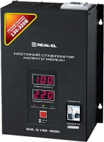 Photos - AVR REAL-EL WM-5/130-320V 8 kVA / 5000 W