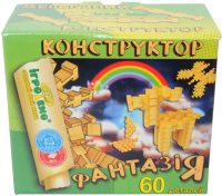 Photos - Construction Toy Igroteco Fantasy 60 