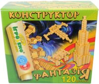 Photos - Construction Toy Igroteco Fantazy 120 