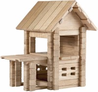 Photos - Construction Toy Igroteco House with Veranda 