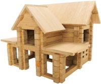 Photos - Construction Toy Igroteco House with Mansard 