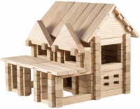 Construction Toy Igroteco House with Balcony 