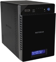 NAS Server NETGEAR ReadyNAS 204 RAM 2 ГБ