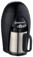 Photos - Coffee Maker Sakura SA-6106BK black