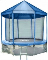Photos - Trampoline OptiFit Like 10ft With Roof 