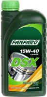 Photos - Engine Oil Fanfaro DSX Diesel 15W-40 1 L