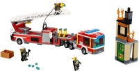 Photos - Construction Toy Lego Fire Engine 60112 