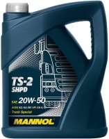 Photos - Engine Oil Mannol TS-2 SHPD 20W-50 5 L