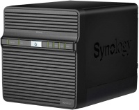 Photos - NAS Server Synology DiskStation DS416j RAM 512 МБ