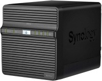 Photos - NAS Server Synology DiskStation DS416j RAM 512 MB