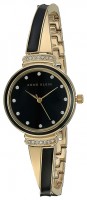 Wrist Watch Anne Klein 2216BKGB 