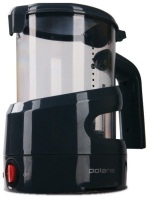 Photos - Electric Kettle Polaris PWK 0656AU 100 W 0.6 L  black