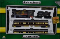 Photos - Car Track / Train Track Fenfa Railcar Series Train Familial 1601A-4B 