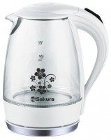 Photos - Electric Kettle Sakura SA-2710W white