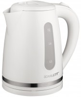 Photos - Electric Kettle Scarlett SC-EK18P34 2200 W 1.7 L  white