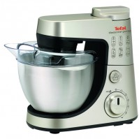 Photos - Food Processor Tefal QB 407 silver