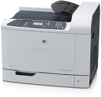 Photos - Printer HP Color LaserJet CP6015DN 