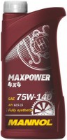 Gear Oil Mannol Maxpower 4x4 75W-140 1 L