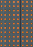 Photos - Notebook Paper-Oh Ruled Notebook Quadro B6 Grey Orange 