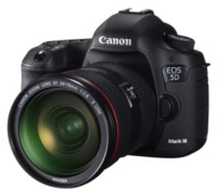 Photos - Camera Canon EOS 5D Mark III  kit 50
