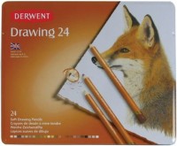 Photos - Pencil Derwent Drawing Set of 24 