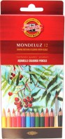 Pencil Koh-i-Noor Mondeluz Set of 12 