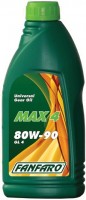 Photos - Gear Oil Fanfaro Max 4 80W-90 1 L