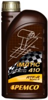 Photos - Gear Oil Pemco iMatic 410 ATF-A 1 L