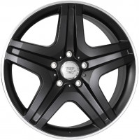 Photos - Wheel WSP Italy W775 (9,5x20/5x130 ET50 DIA84,1)