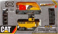 Photos - Car Track / Train Track Toy State Construction Express Train 