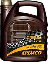 Photos - Engine Oil Pemco Diesel G-4 15W40 SHPD 5 L