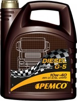 Engine Oil Pemco Diesel G-5 UHPD 10W-40 5 L